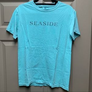 Blue Seaside Tee